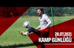 Samsunspor Hazırlıklarını sürdürüyor