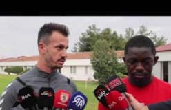 Samsunspor, İstanbulspor maçı hazırlıklarına başladı