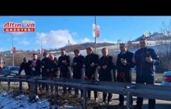 Samsunspor kafilesinin 37 yıl önce geçirdiği trafik kazasında ölenler anıldı