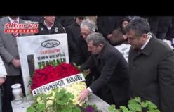 Samsunspor kafilesinin 37 yıl önce geçirdiği trafik kazasında vefat edenler anıldı