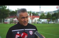 Samsunspor Teknik Direktörü Soruları Cevapladı