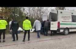 SEDDE YOLUNDA TRAFİK KAZASI  2 ÖLÜ