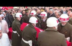 Şehit Piyade Uzman Çavuş Mustafa Yıldız, Samsun'da son yolculuğuna uğurlandı