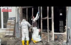 Sinop'ta iş yerinde meydana gelen patlamada bir kişi ağır yaralandı