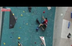 Spor Tırmanış Büyükler Türkiye Şampiyonası, Samsun'da başladı