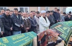 TEM Otoyolu'ndaki kazada hayatını kaybeden 5 kişi memleketleri Samsun'da toprağa verildi