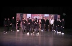 Tokat'ta “yorgun mermi“ ile ölen Hanife Büşra Konyar anısına tiyatro oyunu sahnelendi