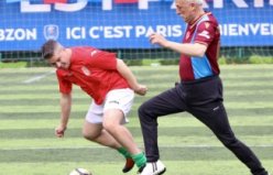 TRABZON - Türkiye-Macaristan dostluk maçı oynandı