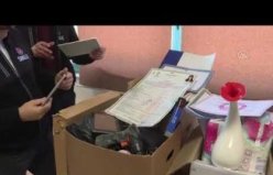 Tramvaylarda “diploma“ ile “motosiklet kaskı“ bile unutuldu