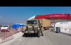 TSK deprem bölgesinde 235 seyyar banyo ve tuvalet kurdu