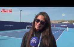 Uluslararası Samsun Açık WTA 125 Tenis Turnuvası başladı