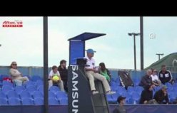 Uluslararası Samsun Açık WTA 125 Tenis Turnuvası'nda eleme maçları tamamlandı