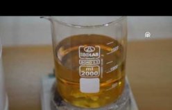 Üniversitenin atık yağları biyodizele dönüştürülüyor