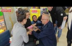 Yakakent'te havale geçiren bebeğe ilk müdahaleyi belediye başkanı yaptı