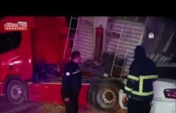 Zincirleme trafik kazasında 1 kişi yaralandı