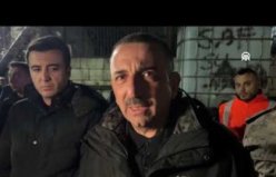 Zonguldak'ta maden ocağında göçükte mahsur kalan 2 işçiden biri kurtarıldı