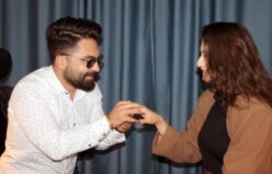 ZONGULDAK - Kız arkadaşına yamaç paraşütünde sürpriz evlilik teklifi yaptı