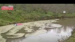 19 Mayıs'ta otomobilin sulama göletine devrilmesi sonucu 2 kişi yaralandı