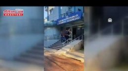 Alaçam'da 14 yıl hapis cezası bulunan firari yakalandı