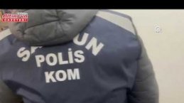 Bafra'da 180 bin kaçak makaron ele geçirildi