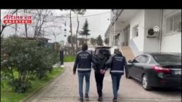 Bafra'da 9 yıl 8 ay hapis cezası bulunan firari hükümlü yakalandı