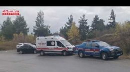 Bafra'da boşanmış çift otomobil içinde ölü bulundu