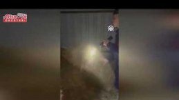 Bafra'da çarptığı yayayı darbeden motosiklet sürücüsü tutuklandı