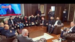 Bafra'da kurulacak turşu fabrikası için Ankara'da teknik inceleme yapıldı