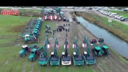 Bafra Ovası'nda drenaj temizlik ve bakım çalışmalarına başlandı