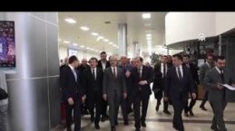 Bakan Uraloğlu, Samsun-Çarşamba Havalimanı'nda incelemelerde bulundu