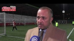 Denetimli serbestlik personeli ile tedbir altındaki çocuklar halı sahada buluştu