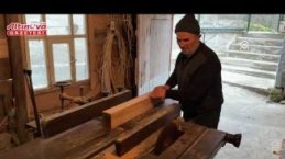 Geleneksel beşik ustası kaybolmaya yüz tutan mesleğini yaşatmaya çalışıyor