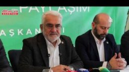 HÜDA PAR Genel Başkanı Yapıcıoğlu, Samsun'da konuştu