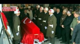 Kıbrıs gazisi Adiloğlu'nun cenazesi Samsun'da toprağa verildi