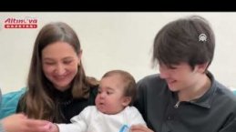 Lösemi hastası Elisa, ağabeyinden yapılan nakille sağlığına kavuştu