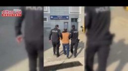 Samsun'da 16 yıl 7 ay hapis cezası bulunan hükümlü kovalamaca sonucu yakalandı