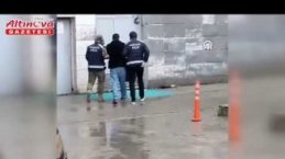 Samsun'da 9 yıl 5 ay 10 gün hapis cezası bulunan hükümlü yakalandı