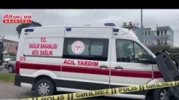 Samsun'da ambulans kamyona çarptı, 1 kişi öldü, 3 kişi yaralandı