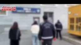 Samsun'da fuhuş operasyonunda 9 zanlı yakalandı