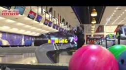Samsun'da Gençler Türkiye Bowling Şampiyonası düzenlendi