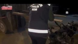 Samsun'da gümrük kaçağı 21 otomobil motoru ele geçirildi