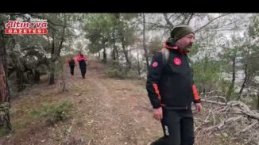 Samsun'da haber alınamayan kadını arama çalışmaları 14 gündür sürüyor