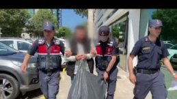 Samsun'da jandarmanın uyuşturucu operasyonunda yakalanan şüpheli tutuklandı