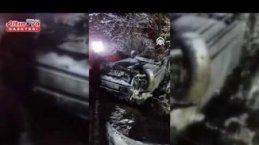 Samsun'da otomobilin devrilmesi sonucu 4 kişi yaralandı