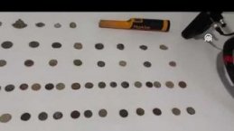 Samsun'da tarihi eser operasyonunda 2 zanlı yakalandı