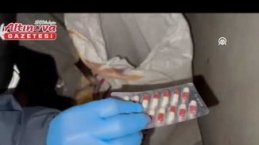 Samsun'da uyuşturucu operasyonunda 36 bin 600 sentetik ecza hap ele geçirildi