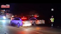 Samsun'da zincirleme trafik kazasında 3 kişi yaralandı