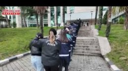 Samsun merkezli yasa dışı bahis operasyonunda 14 zanlı tutuklandı