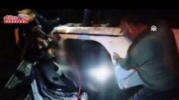 Samsun’da sulama kanalına devrilen otomobilin sürücüsü öldü, 1 kişi yaralandı