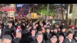 Samsunspor'dan “futbol şehitleri“ için sessiz yürüyüş